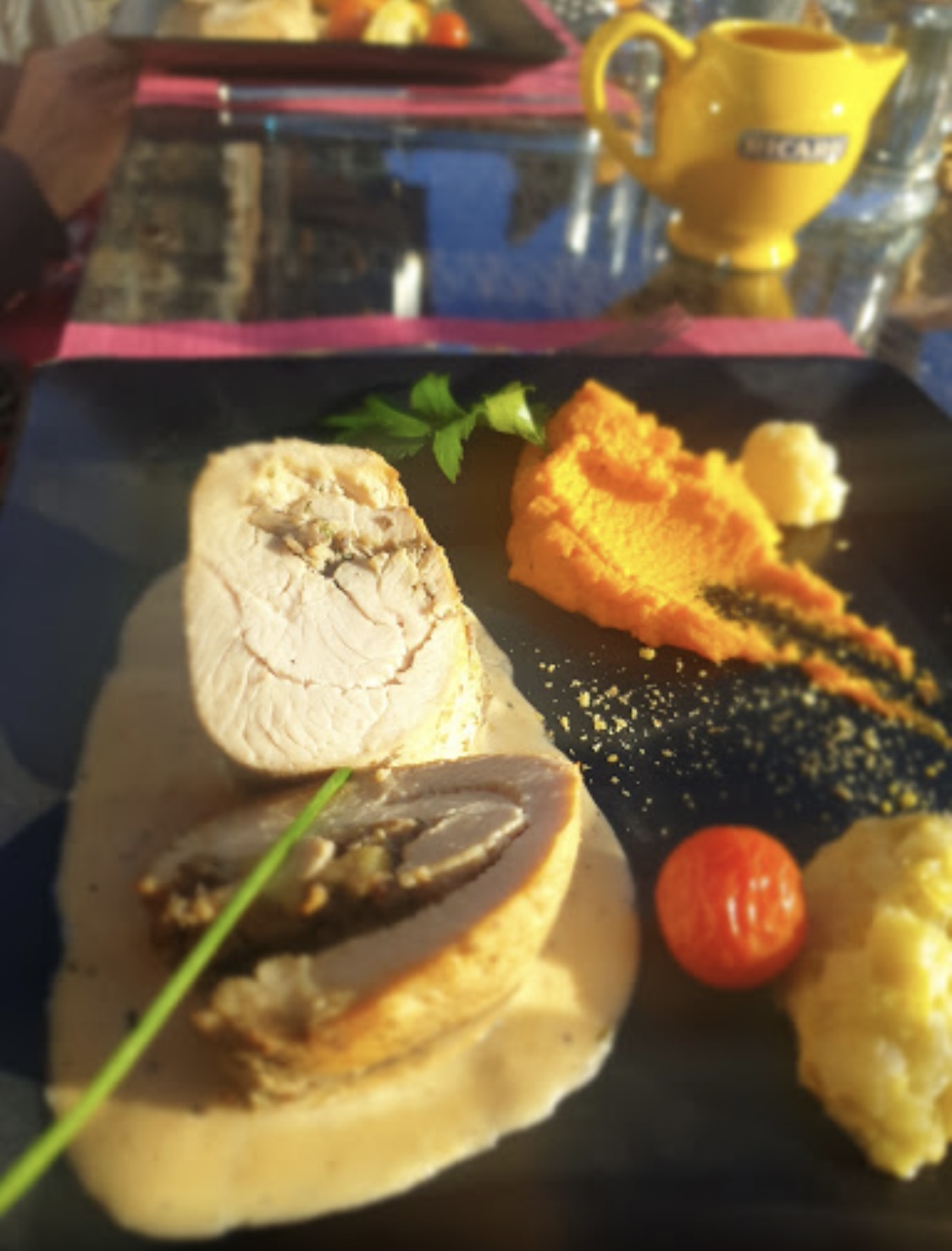 Salade fraîche La Terrasse Gryon