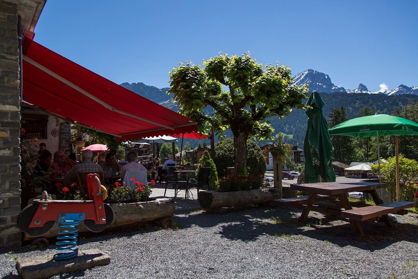 Terrasse La Terrasse Gryon